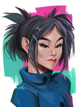 Noodle from Saturnz