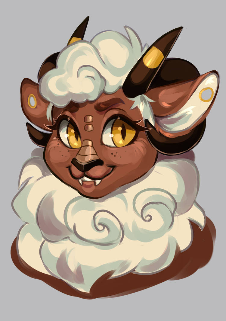 Deviantart Carousel Sheep Sheep portrait by Corelle-Vairel on DeviantArt