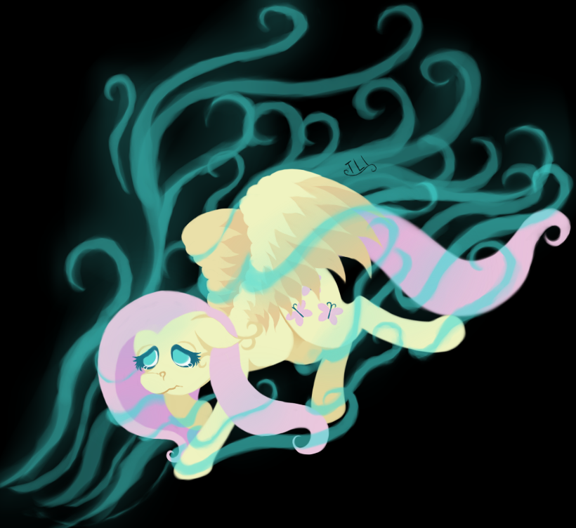 Scared Fluttershy