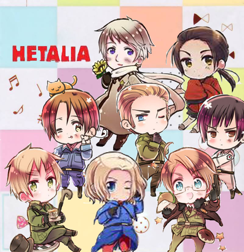 Hetalia Chibi