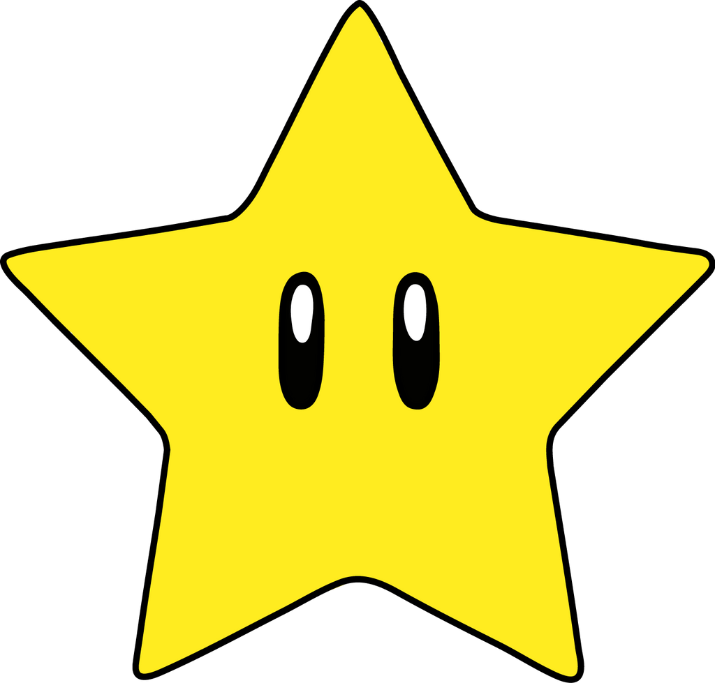 Super Mario Star by ff4vw34 on DeviantArt