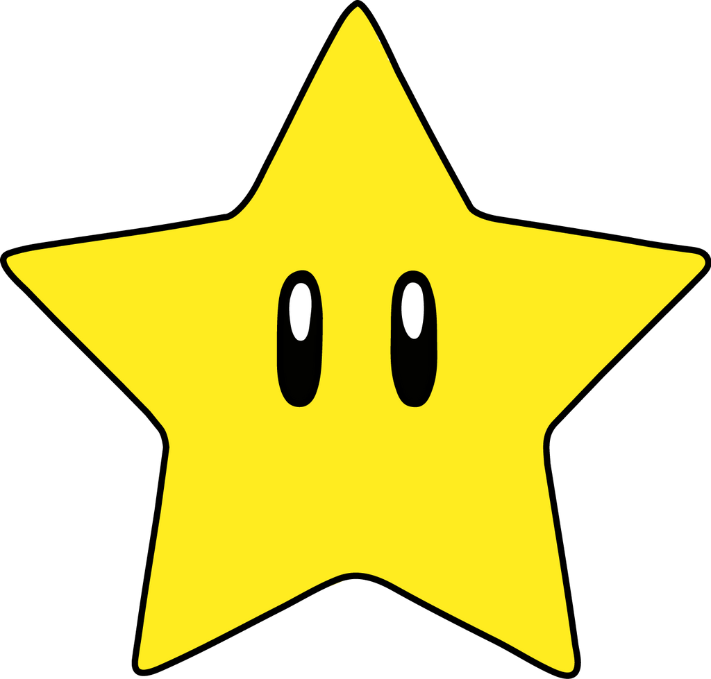 Mario Star Capture Super Mario Star by ff4vw34 on DeviantArt