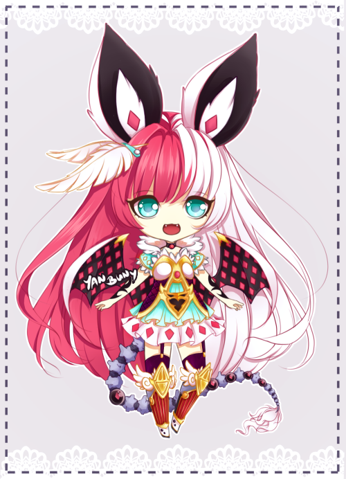 Adoptable Bone Bat 3 - Closed