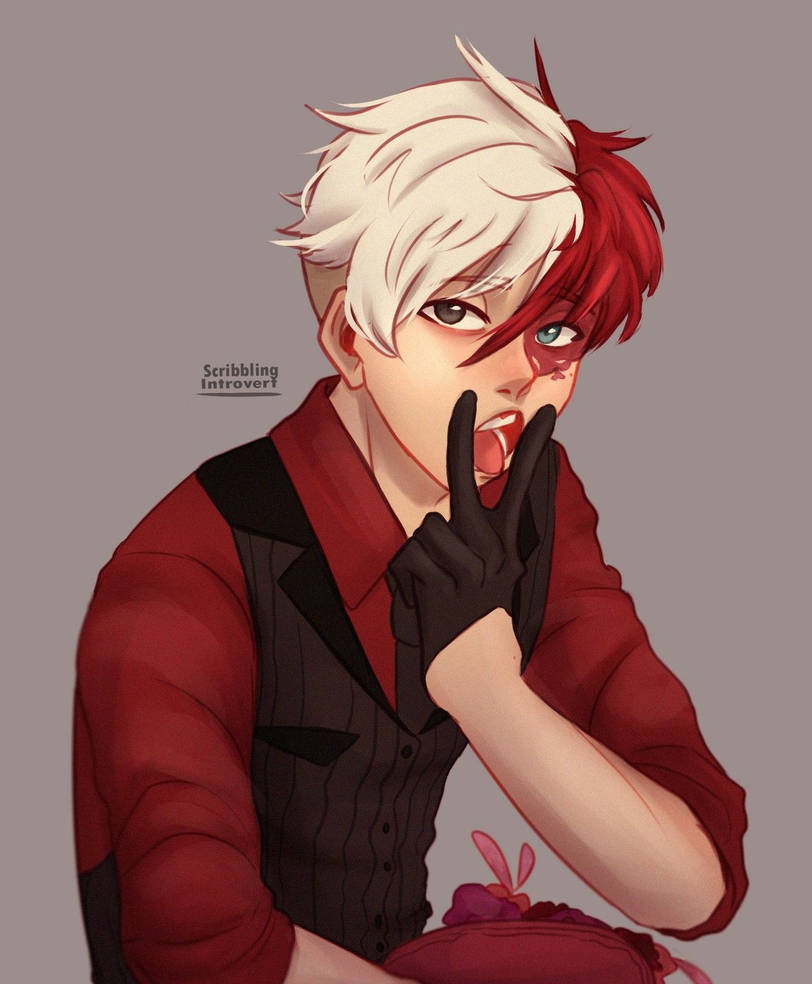 Villain Todoroki By Preciousmarrero On Deviantart Villain Todoroki By Preciousmarrero On Deviantart
