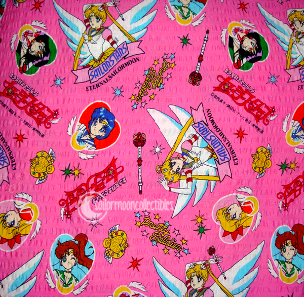 Sailor Moon Stars Fabric