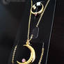 Sailor Moon Crescent Moon Necklace
