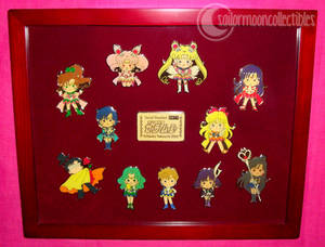 Sailor Moon Channel Pin Set