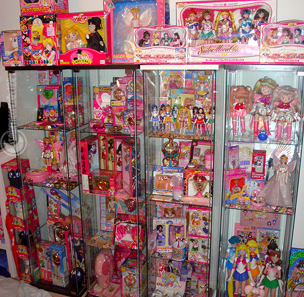 My Main Sailor Moon Display