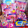 Sailor Moon GE Merchandise Toys Shelf