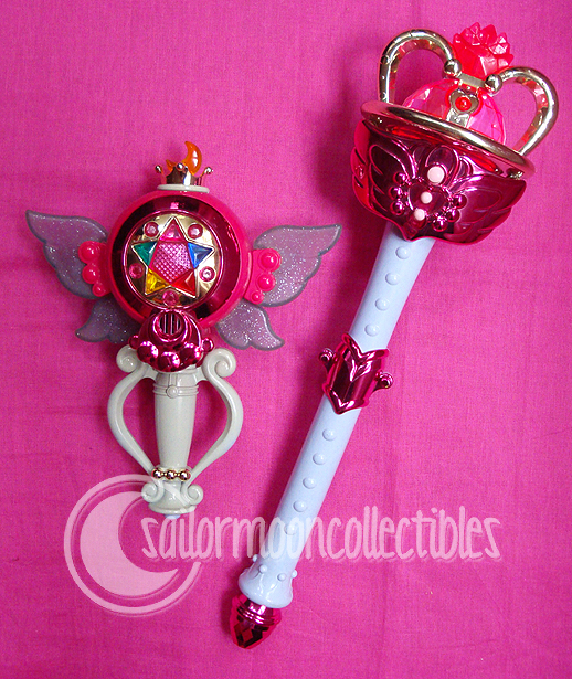 Sailor Moon Wand and Chalice Set - SOLD