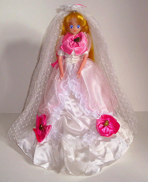 Sailor Moon Usagi Wedding Doll - SOLD