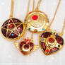 Sailor Moon Necklaces