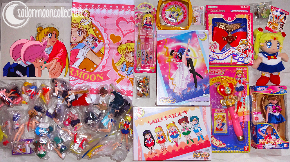 New Sailor Moon Toys in the mail