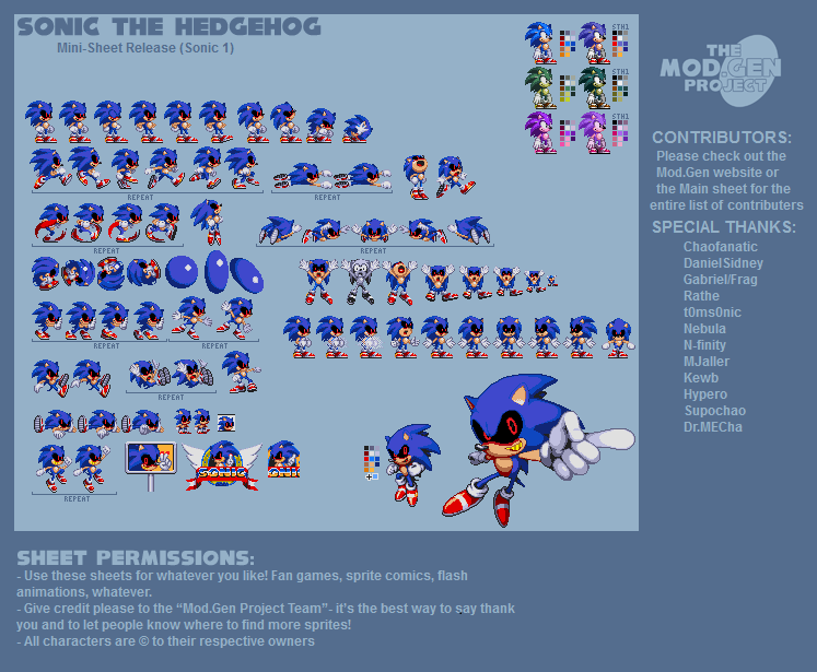 sprite sonic.exe by tamerlan956 on DeviantArt