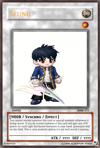 Seung as a Card