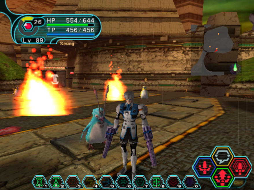 PSOBB - AL RAPPY by Aldermar on DeviantArt