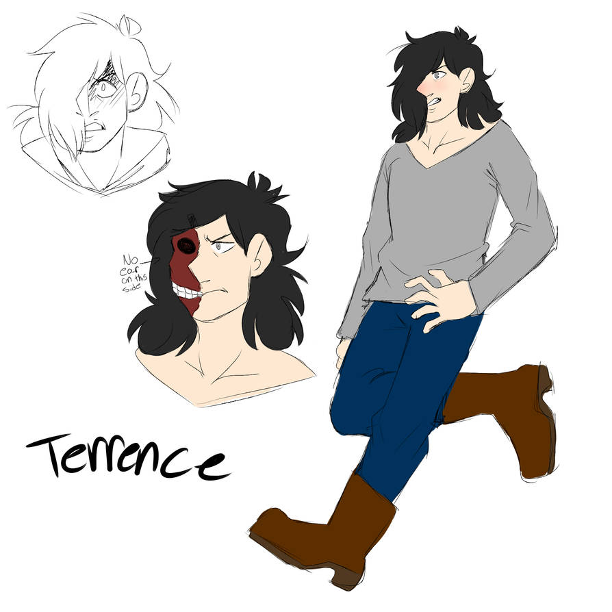 Terrence Df Terrence ref by TempoGecko on DeviantArt