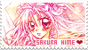 Stamp: Sakura Hime by ethie-chan