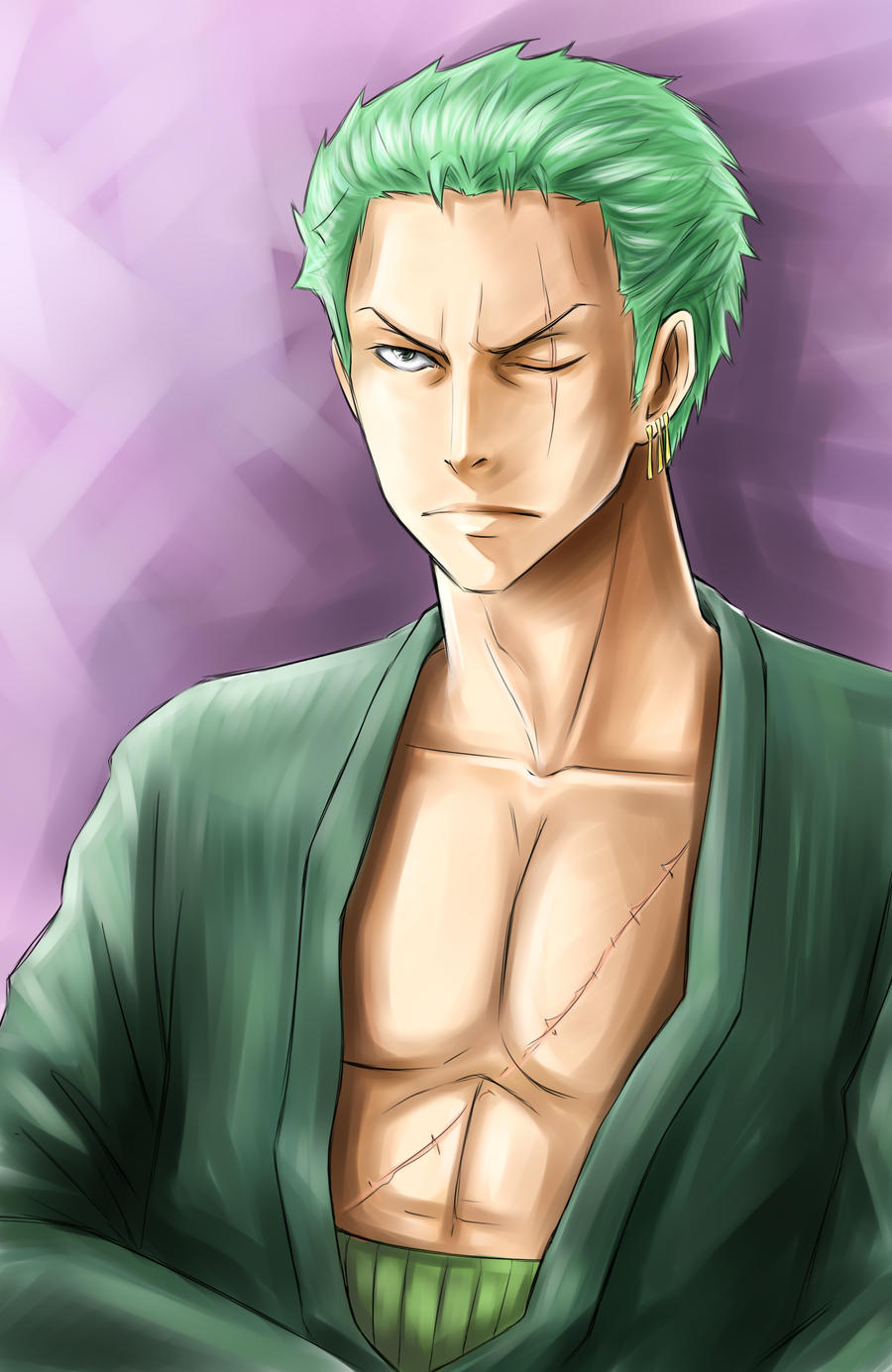 Zoro-san