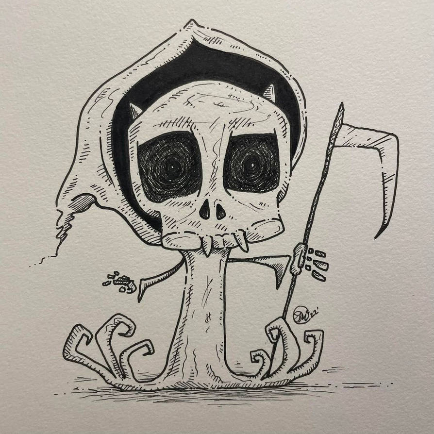 Day 2: Skeleton by mccanncreates on DeviantArt