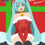 Merry Christmas from Miku