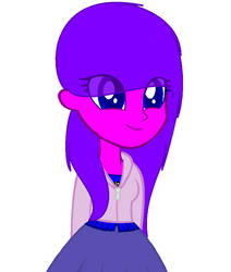 Purple Heart Killer Equestria Girl