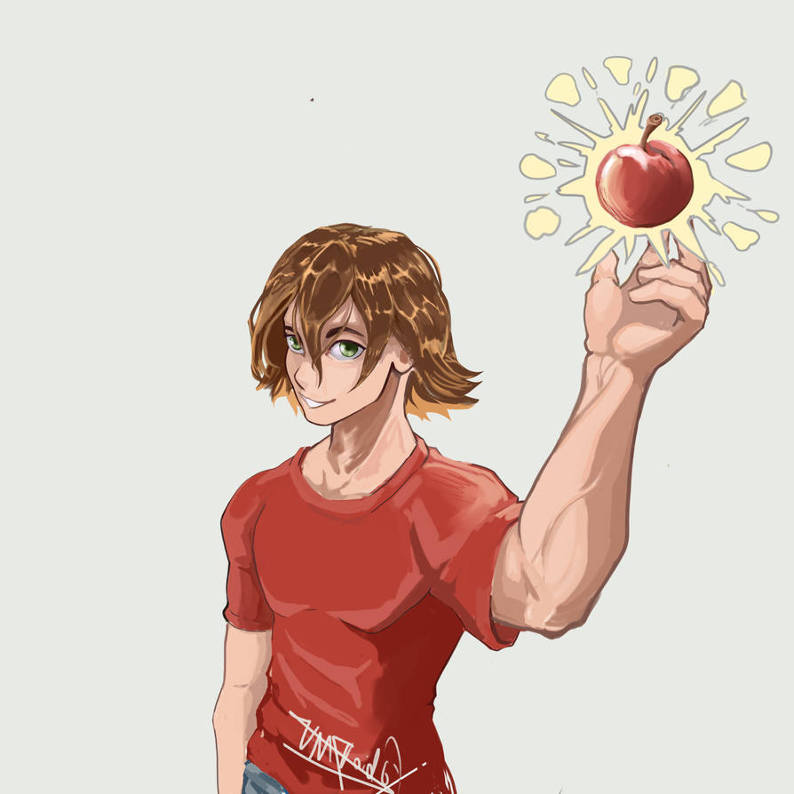 Escay OC name Escay. happy new year by OPN444 on DeviantArt