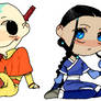 avatar: aang,katara, and sokka