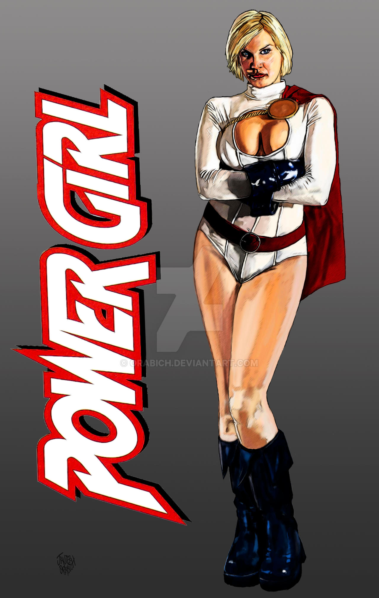 POWER GIRL.