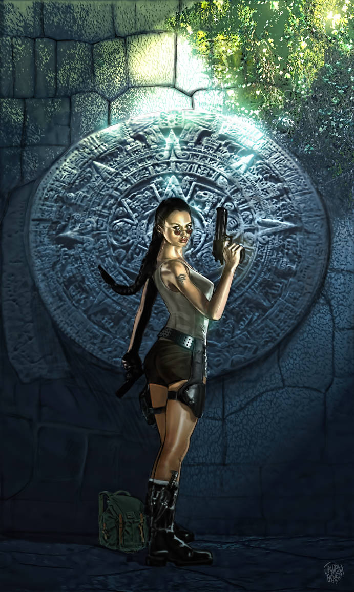 TOMB RAIDER by orabich