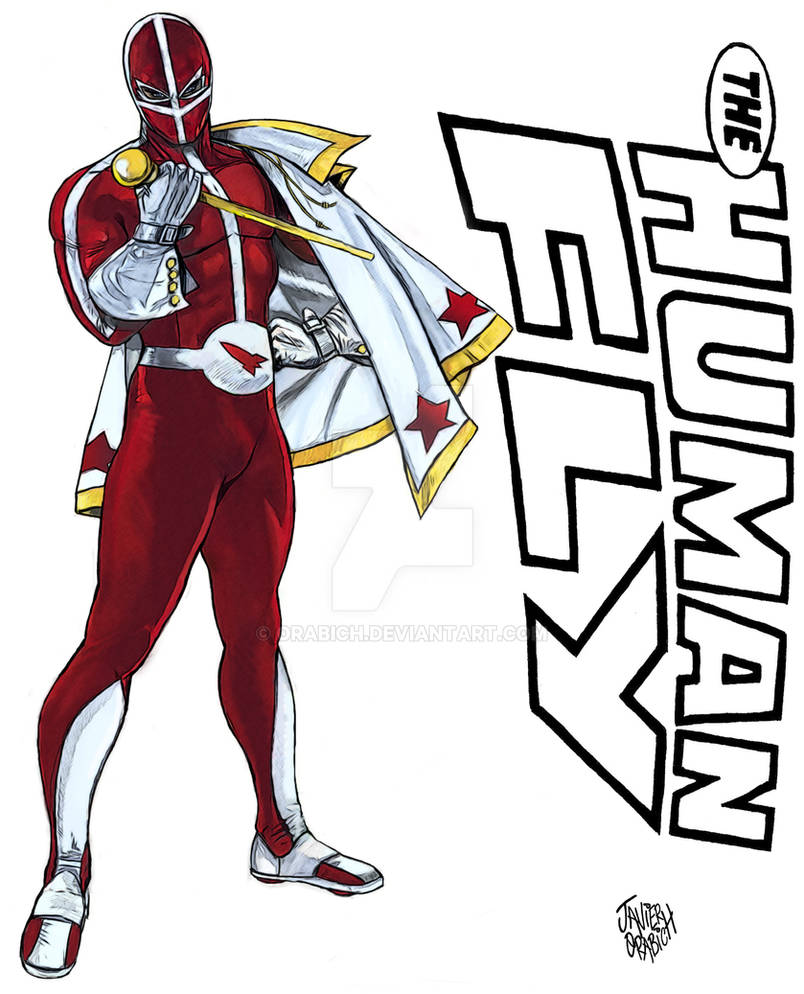 THE HUMAN FLY by orabich on DeviantArt
