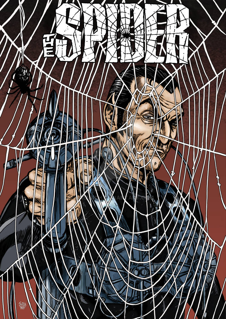 THE SPIDER PORTADA COLOR by orabich