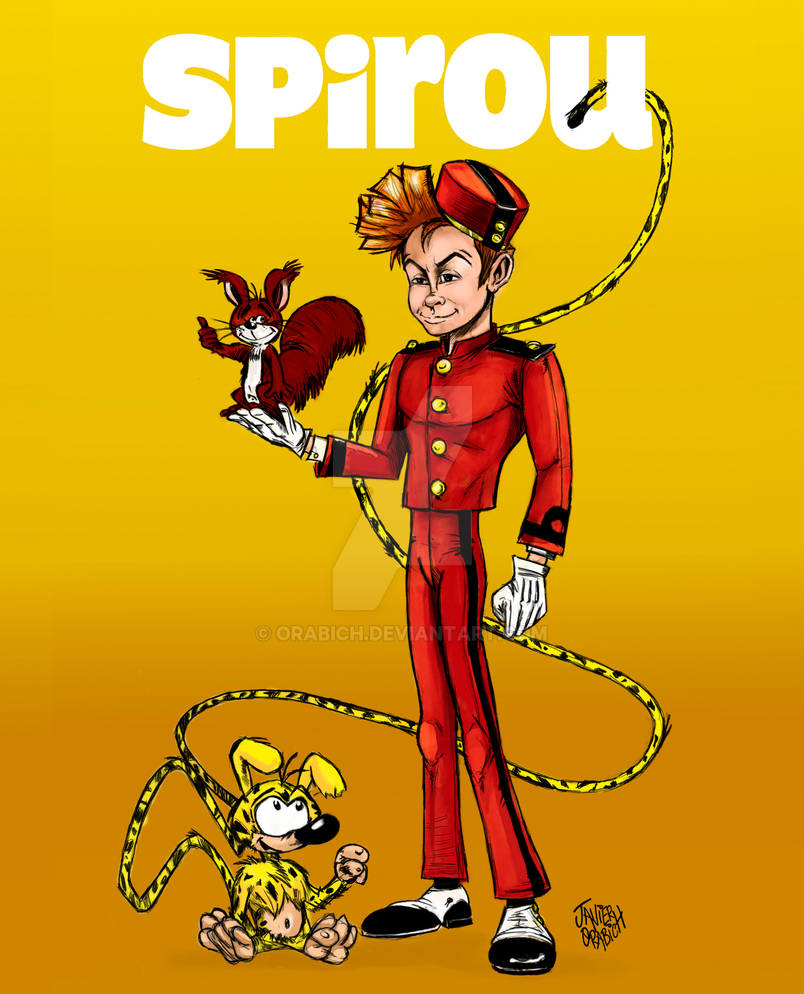 SPIROU by orabich on DeviantArt