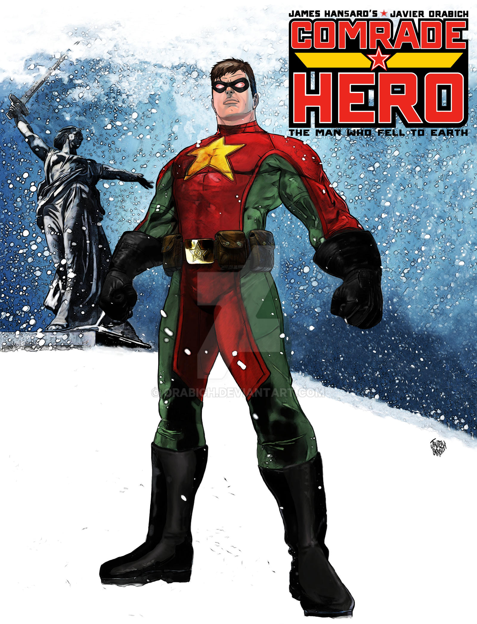 Comrade COMRADE HERO. by orabich on DeviantArt