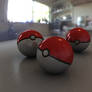 Photorealistic Pokeballs