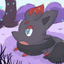 Zorua day speedraw