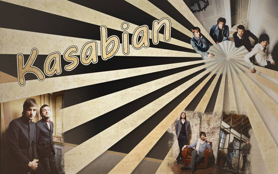 Kasabian wallpaper