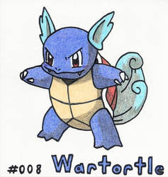 Weekly Pokemon #008: Wartortle