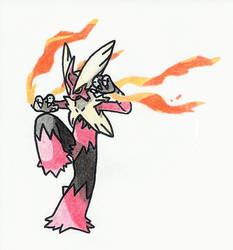 Weekly Special Pokemon #005: Mega Blaziken