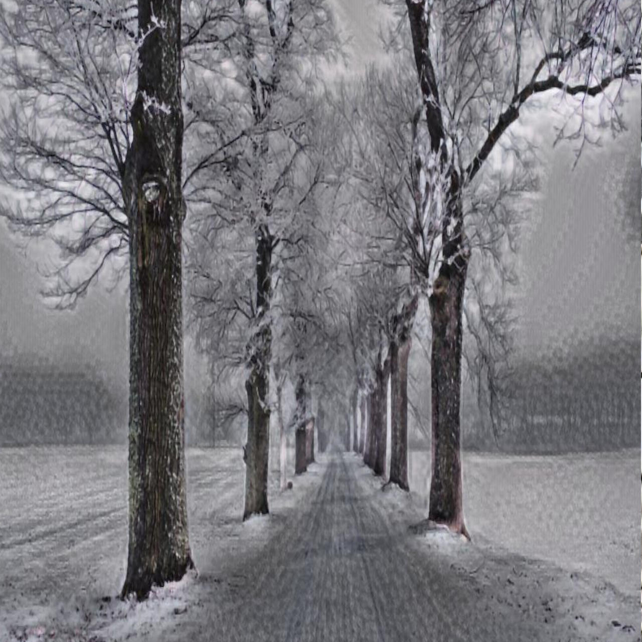 Icy Path by Dara742 on DeviantArt