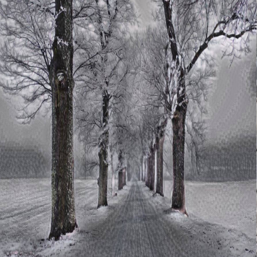 Icy Path by Dara742 on DeviantArt