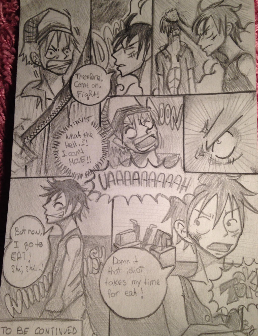Short Story Of One Piece By So J On Deviantart