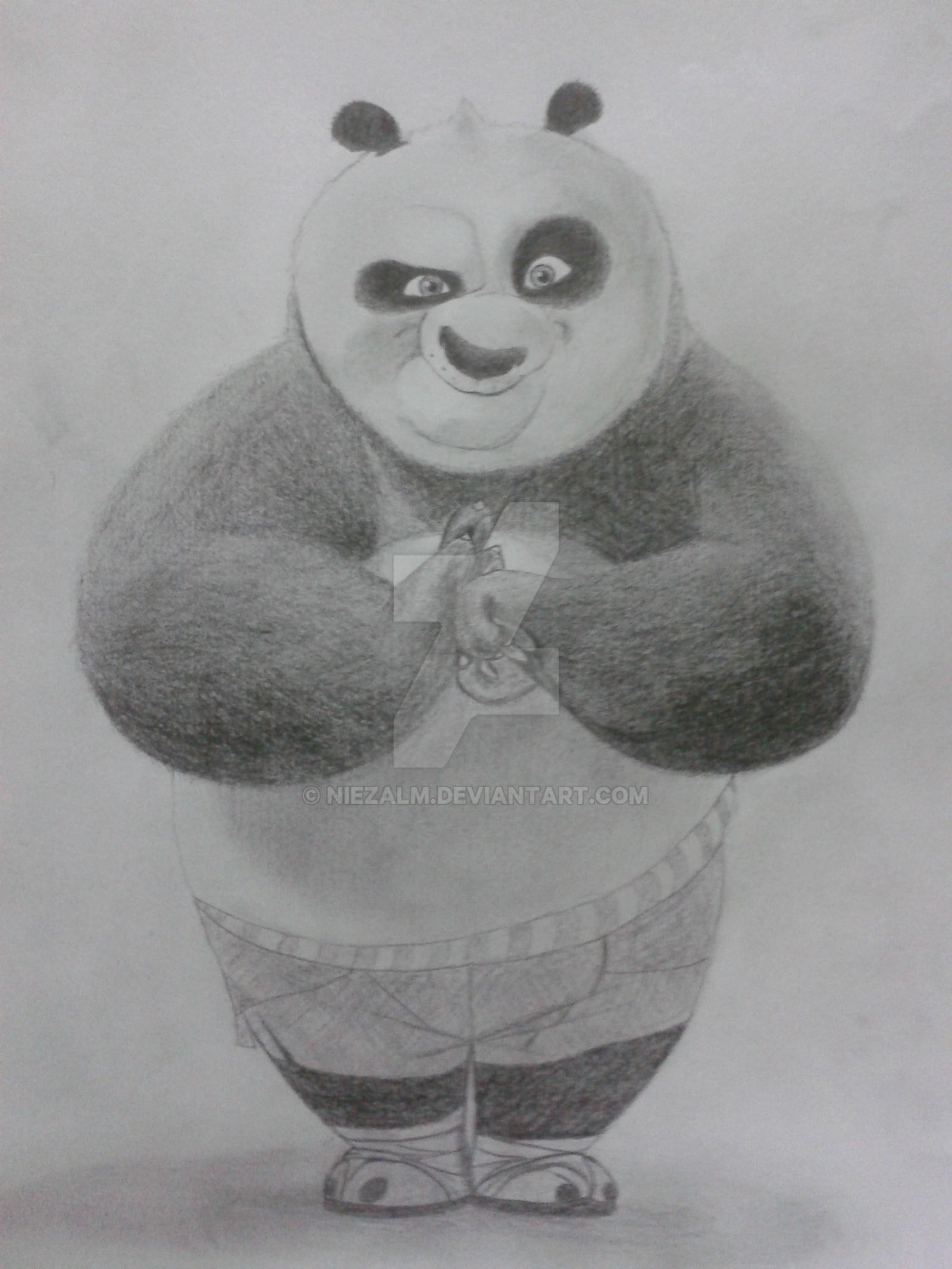 Po the Panda by NiezalM on DeviantArt