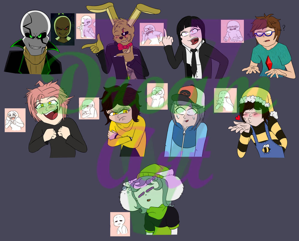 CR Characters And Emotions By DreamArtV On DeviantArt cr-characters-and-emotions-by-dreamartv-on-deviantart
