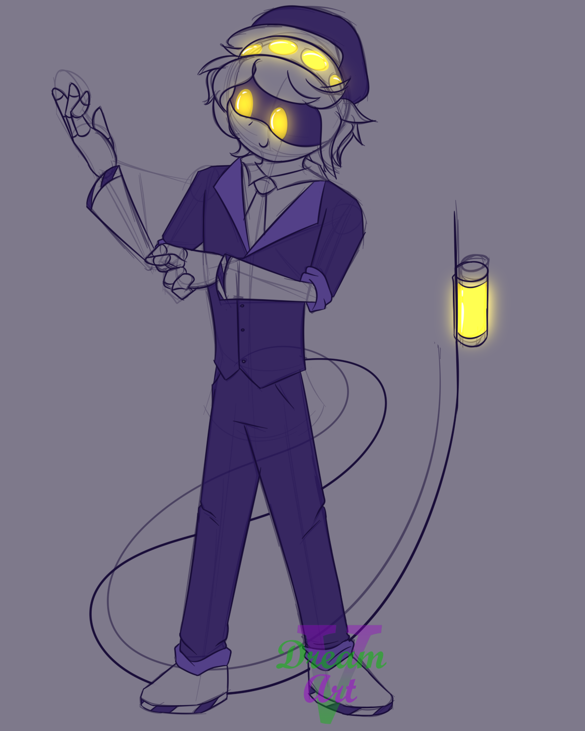 Dapper V Dapper N - Murder Drones by DreamArtV on DeviantArt