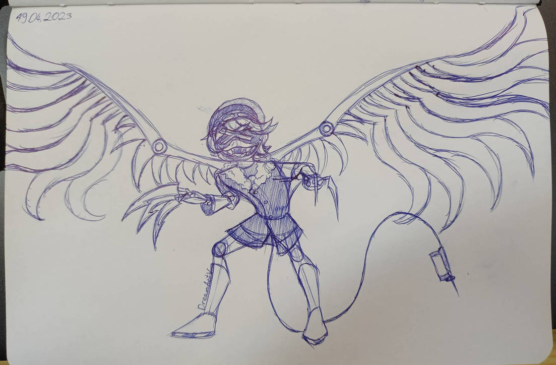 Murder drones - N by DreamArtV on DeviantArt