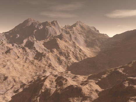 Mars Landscape