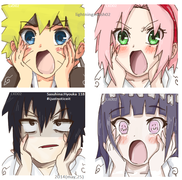 OhmyGawd! ~ Naruto, Sakura, Sasuke and Hinata