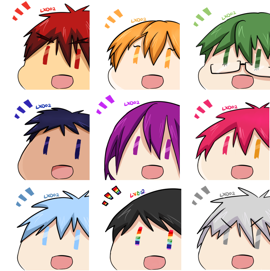 Kuroko no Basuke Generation of Miracles