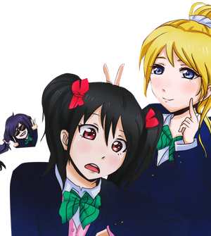 Love Live! 3rd years